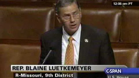 Luetkemeyer on the Job Creation through Entrepreneurship Act of 2009