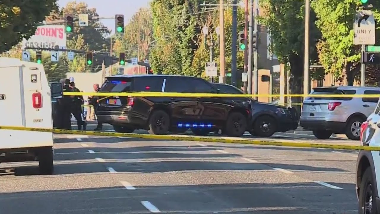 Deputy involved in NE Portland shooting, 1 injured - YouTube