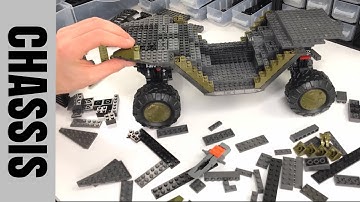 HALO  INFINITE Mega Construx ULTIMATE WARTHOG 2! Part 2 - Chassis