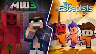 Блс С Майншилдовцами Попали В Тюрьму? | The Escapists 2