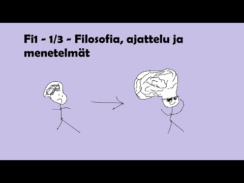 Video: Mitkä ovat filosofian piirteet?