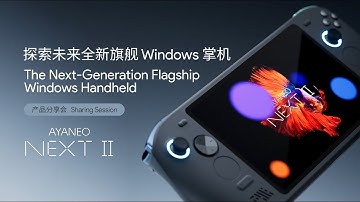 AYANEO NEXT II Product Showcase