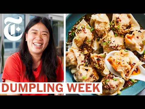 Chili Oil Wonton Soup