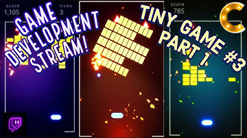 Game Development Stream #5: Starting Brick Breakers in Unreal Engine 5! (Tiny Game #3, Part 1)