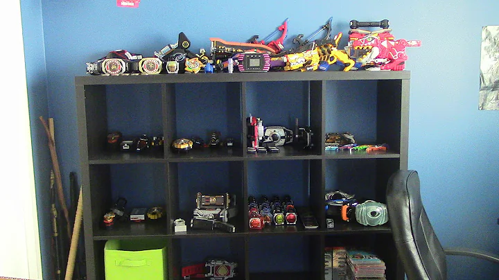 Rye5guy Vlogs: Toy Collection 2016