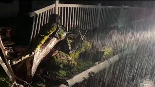 Strong winds, heavy rain, as atmospheric river reaches Bay Area