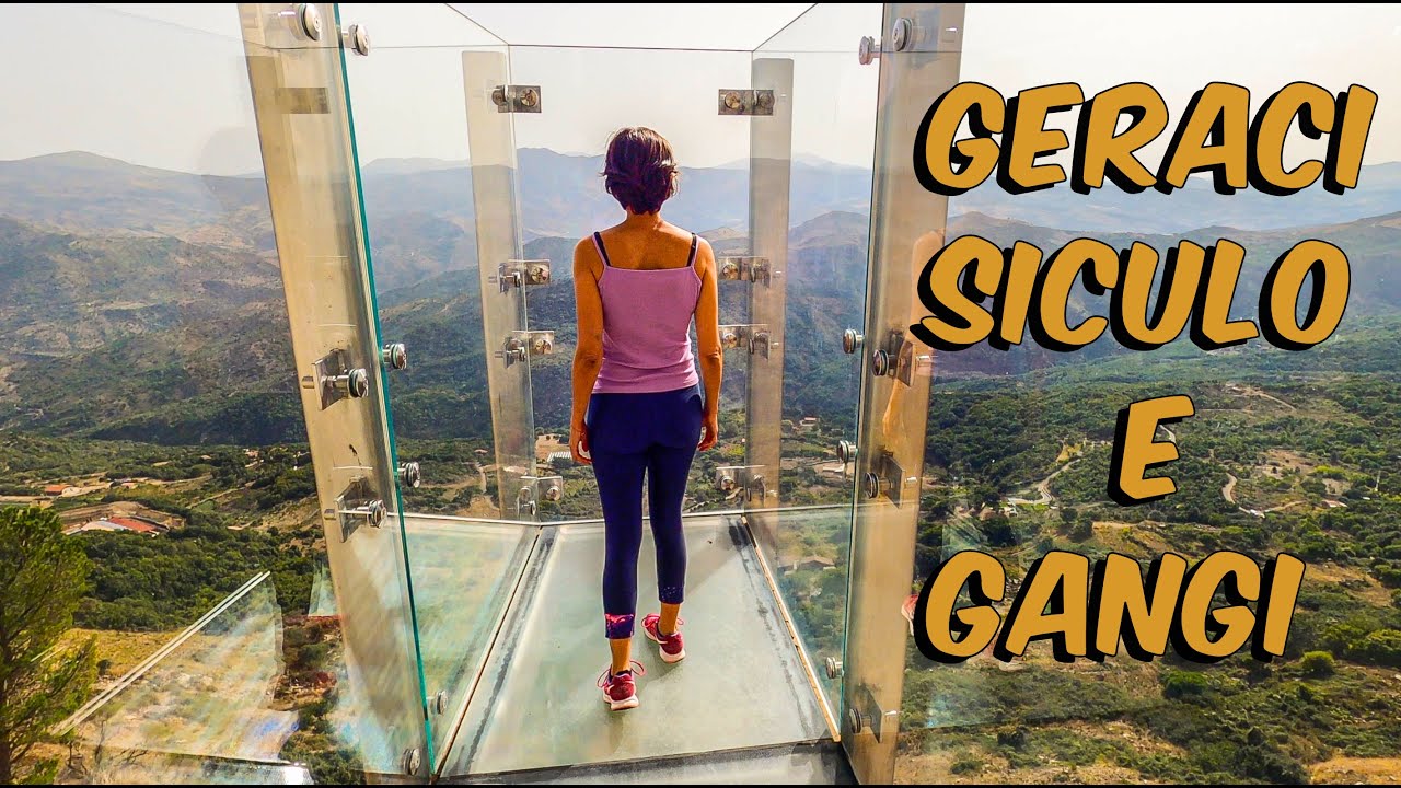 Geraci Siculo e Gangi i due borghi Palermitani -Viaggio in Sicilia - MADONIE