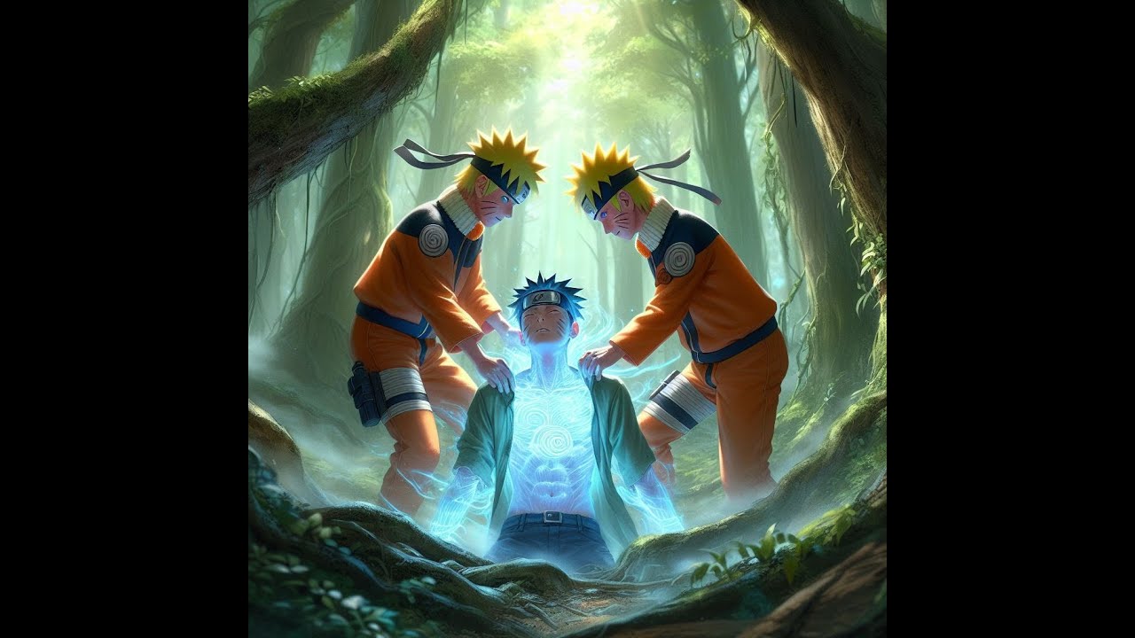 QHPS Naruto aprendía un jutsu diferente del pergamino prohibido? Capitulo 1