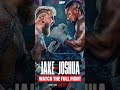 Jake Paul kept falling down