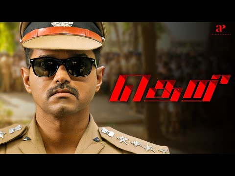 Theri Best Scenes | Action-Packed Vijay Kumar Takes Charge on Duty! | Thalapathy Vijay | Samantha