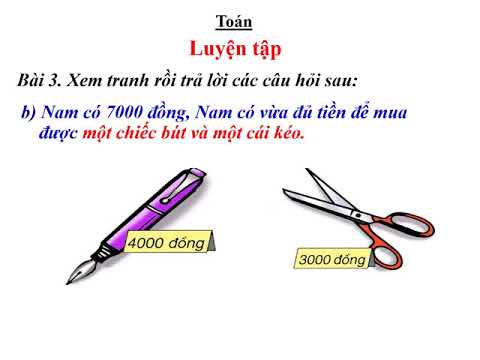 Toán lớp 3 Luyện tập trang 132. Tuần 26