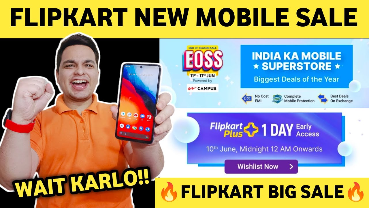 Flipkart End Of Season Sale 2022 Sale Date & Bank Offers Revealed