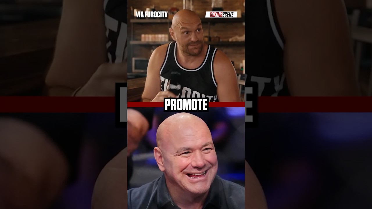 🗣️ "F**K 'EM, I WANT DANA WHITE INVOLVED - Tyson Fury on Anthony Joshua and Eddie Hearn