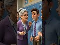 A Cat Became Principal For A Day 😂🐱 | Funny Cartoon Short#viralshorts #toonkingdom#kids #ytshorts 🚀👑