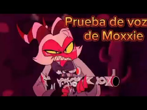 Prueba de voz de Moxxie - (Helluva Boss)
