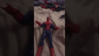 my YouTube channel is about spider man vs spider man captain America iron man captain America Thor.