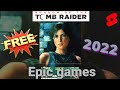 FREE🤩 - Shadow of the TOMB RAIDER on Epic games🔥🔥🔥- 2022 #shorts