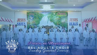 Video thumbnail of "Patuloy na Maglilingkod | JMCIM Adults Choir | June 4, 2023"