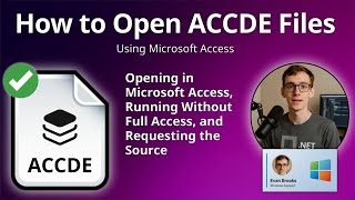 ACCDE Files: How to Open Microsoft Access Execute-Only Databases Open Microsoft Access Database In Exclusive Mode Open Exclusively