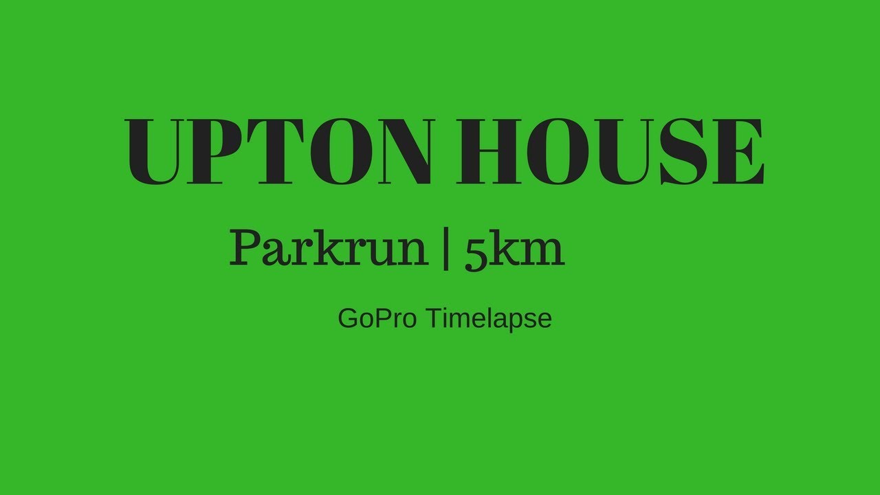 Upton House Parkrun | Course Overview | GoPro Timelapse