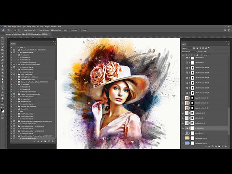 Paint Photoshop Action, an Action Add-On by MRI STUDIO (Thumbnail 7 of 27)