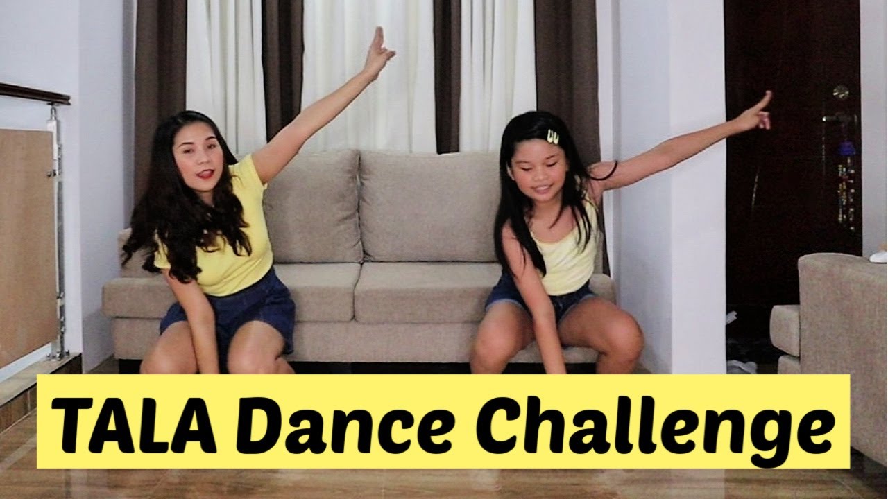 TALA DANCE CHALLENGE (Mother-Daughter Version) | K Figuracion ❤