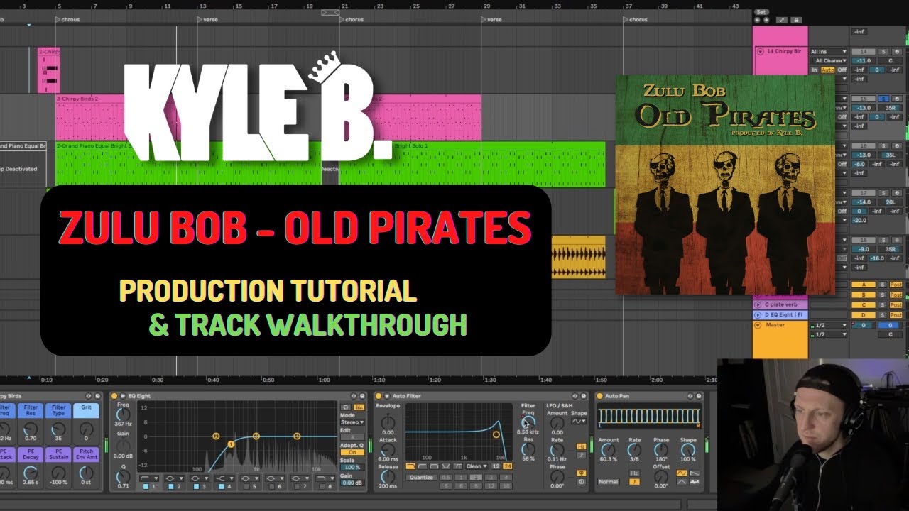 Reggae Production Tutorial Walkthrough | Kyle B. | Zulu Bob - Old Pirates