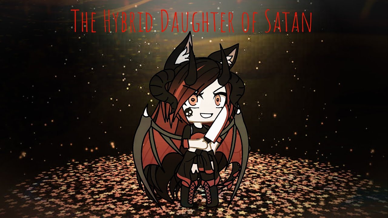 The Wolf Demon Hybrid Glmm Original I Think Youtube The Wolf Demon Hybrid Glmm Original I Think Youtube