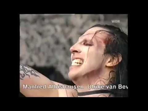 Marilyn Manson - Irresponsible Hate Anthem 1997 - 2016 HD !!!