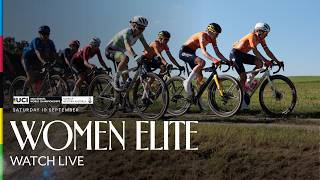 LIVE - Women Elite Race | 2026 UCI Gravel World Championships