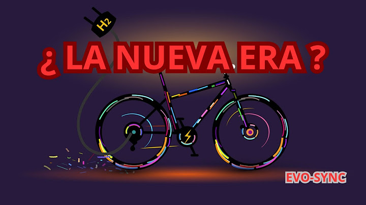 El FUTURO es AHORA: BICICLETAS de HIDRÓGENO 2025.