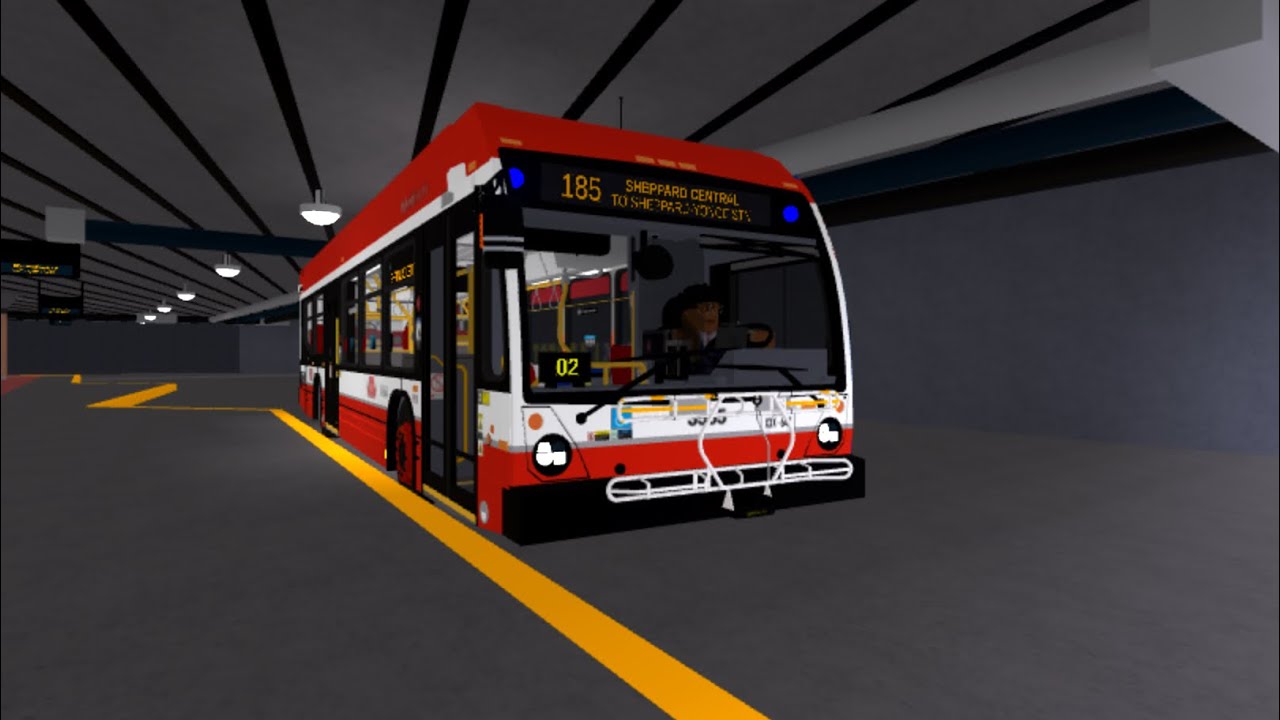 Toronto Transit Commission 2019’LFS Nova Hev #3555 ride From Leslie station back to Don mills 