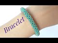 Chenille Stitch/Flat chenille stitch/Beaded bracelet/Diy bracelet/beaded harness/Жгут из бисера