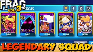 FRAG Pro Shooter Vol.3 - LEGENDARY Squad💥Gameplay🔥(iOS,Android)