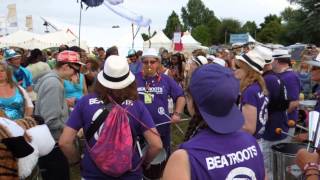 Beatroots Jam Session at WOMAD 2014