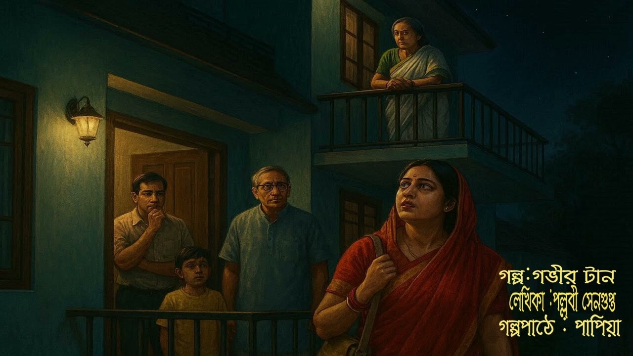 Bengali Short Story | গভীর টান | Bengali Motivational Story | Bengali Audio Story | Golpo Bichitra