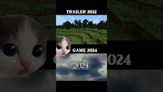 mine craft sad moment 2012*2024 #minecraft