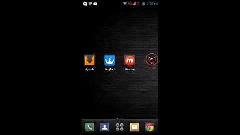 How To Use Mobizen Without Booster Mode Android jellybean and others