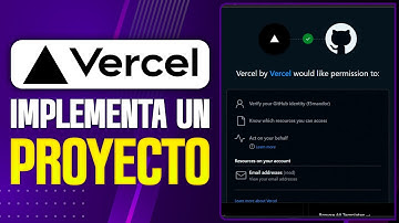 Cómo IMPLEMENTAR UN PROYECTO DE GITHUB en Vercel (2025)