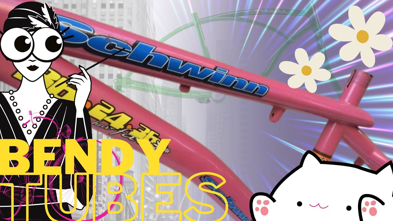 benDy Tubes - Schwinn Azrael (and others) - YouTube
