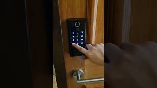 Locking the Eufy Security Smart Lock