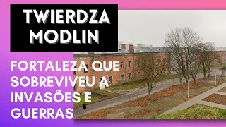 TWIERDZA MODLIN, construção histórica polonesa do século XIX e utilizada na WWII, perto de Varsóvia