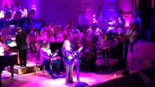 Melissa Etheridge with Boston Pops at Symphony Hall