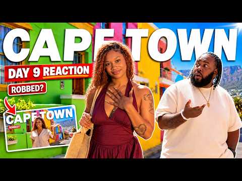 CAPE TOWN, SOUTH AFRICA REACTION 🇿🇦 DID WE GET ROBBED IN BO-KAAP? DAY 9