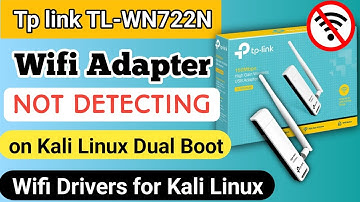 Wifi adapter not detecting in Kali linux || TP Link Adapter not detected in Kali linux || TL-WN722N