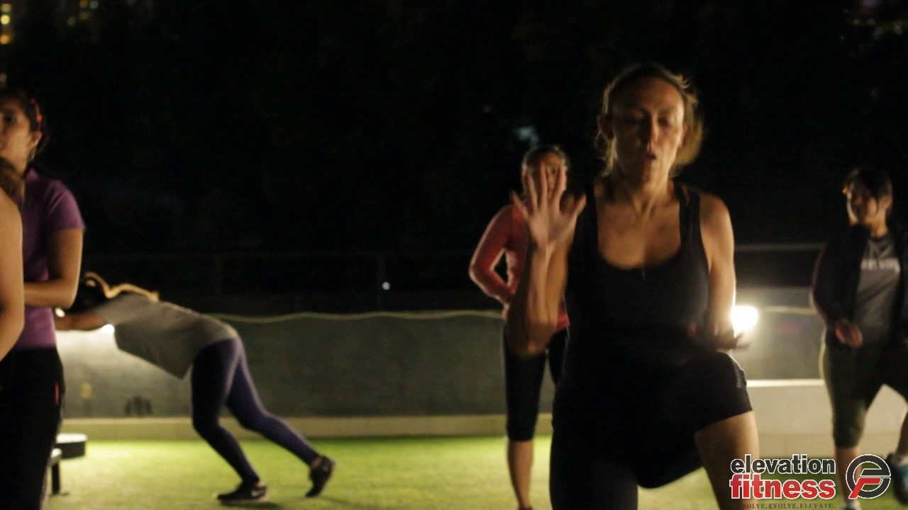 Elevation Fitness JLT: Low Body & Core