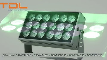 Bảng giá đèn Rọi Cột Ngoài Trời 48w TDL-RCVN48  | Đèn Rọi Cột | Thành Đạt Led