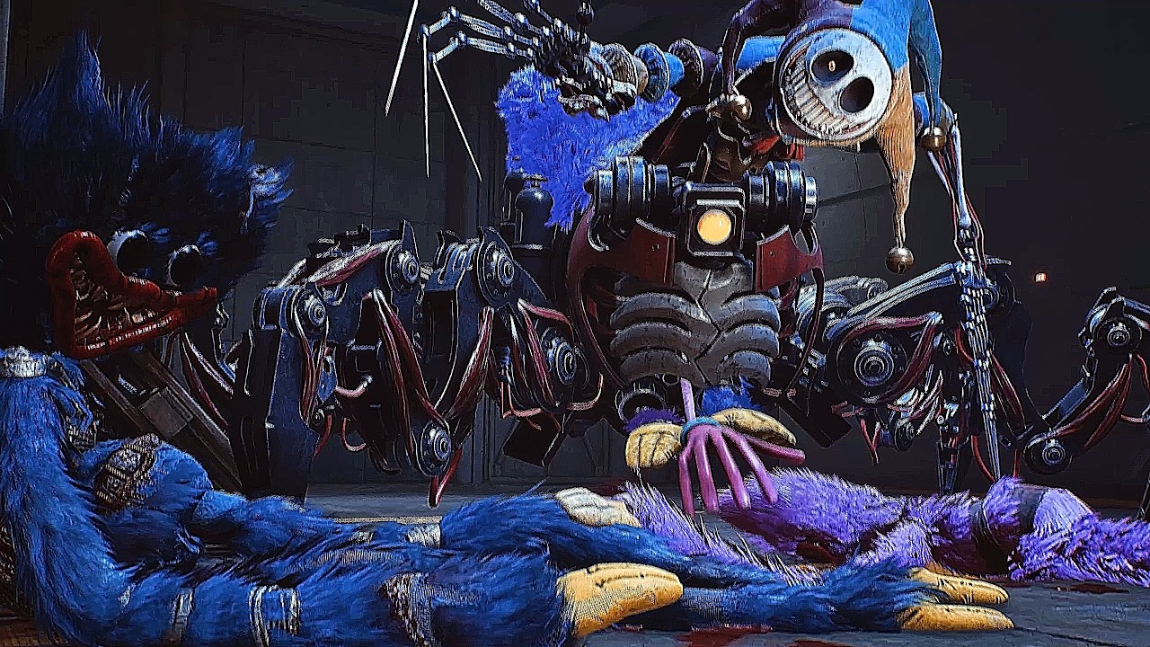 POPPY PLAYTIME CHAPTER 5 - THE PROTOTYPE - Final Boss & Ending (4K60fps)