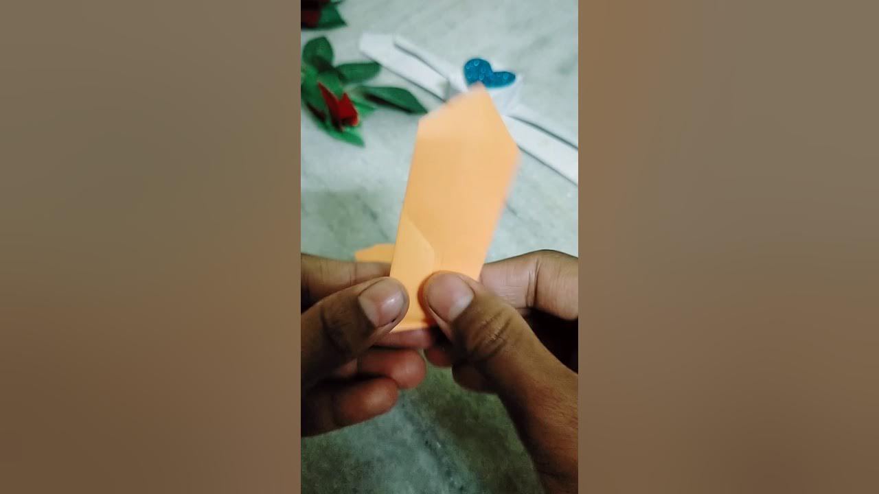Origami paper watch tutorial by koyel paul - YouTube