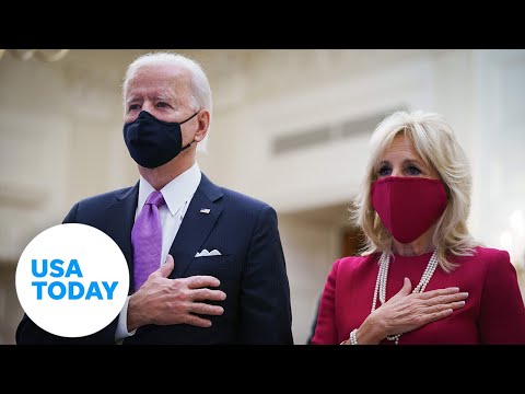 President Biden and the First Lady visit local school in Washington | USA TODAY